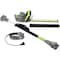 Earthwise Corded 4.5 Amp 2-in-1 Convertible Pole Hedge Trimmer CVPH43018 - alternate 1